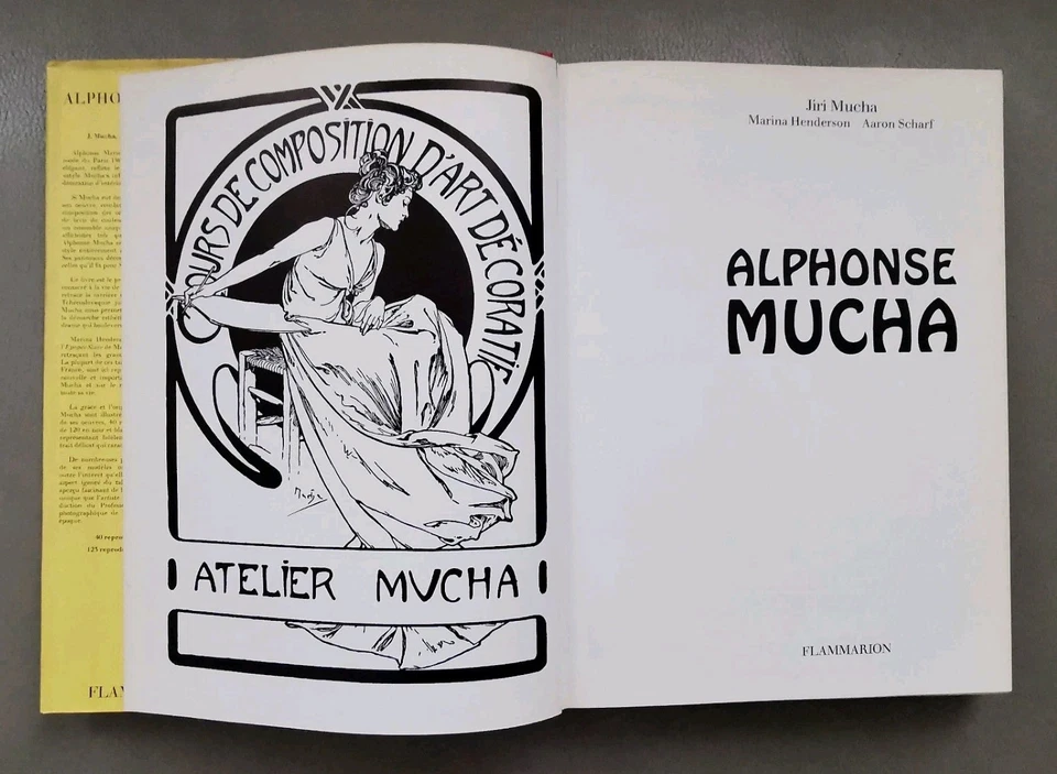 Mucha par Jiri Mucha Marina Henderson Aaron Scharf Flammarion 1977 - Photo 2/4