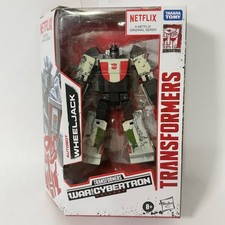 Transformers War for Cybertron Trilogy Netflix Deluxe Class Autobot Wheeljack