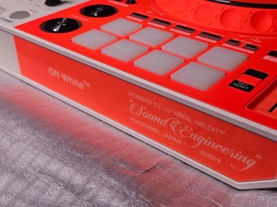 OFF WHITE Pioneer DDJ-1000-OW Limited Edition DJ Controller Virgil