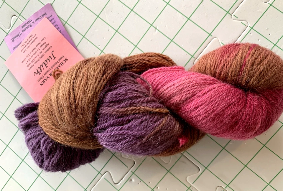 Schaefer Yarns - JUDITH - Renata Tebaldi - 100% Prime Alpaca - 330 yds / 4 oz - Image 3 of 4