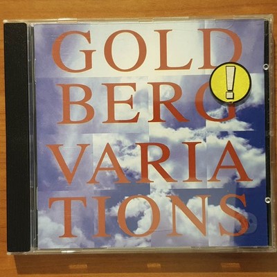 NBC CHAMBER ORCHESTRA js bach goldberg variations NM/EX (CD Album, Klassik)