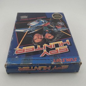 Spy Hunter - Cartridge + Box - Nintendo Nes - Authentic (No Manual)