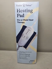 Foster & Thrive Heating Pad Dry Or Moist Heat Therapy