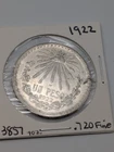 1922 Mexico Un Peso Silver — photo from another recent sale