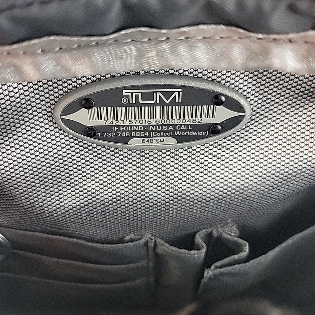 TUMI Backpack Laptop Multi Functional Detachable … - image 13