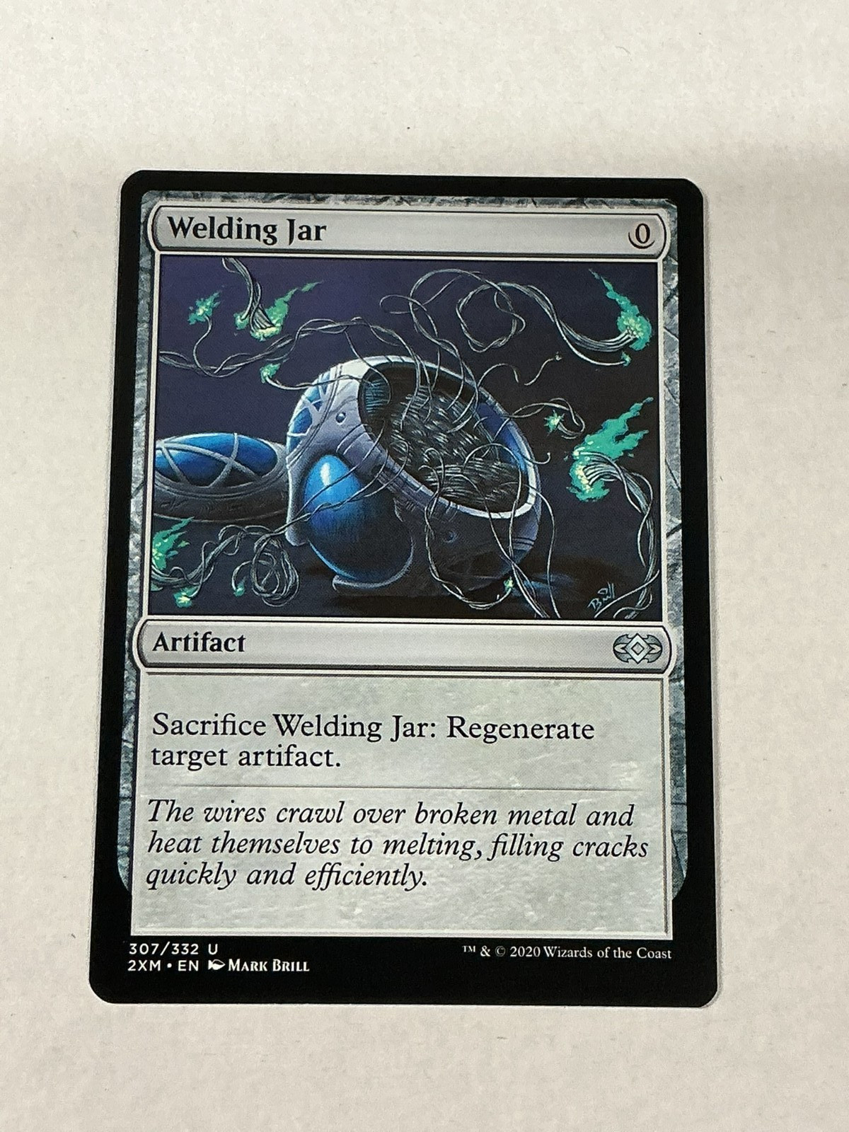 Welding Jar 307 Uncommon Double Masters Magic: The Gathering NM MJB