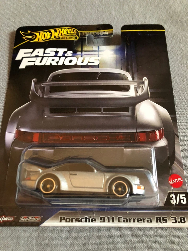 Hot Wheels Fast & Furious, Tokyo Drift, Fast X - 1:64 - New Set of 5 + Five Pack - Image 4 of 4