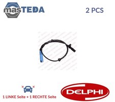 SS20163 ABS SENSOR DREHZAHLFÜHLER HINTEN DELPHI 2PCS NEU OE QUALITÄT