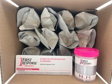 12 FIRST RESPONSE EASY CUP PREGNANCY TESTS EXP 05/26 INDIVIDUALLY SEALED MR 942