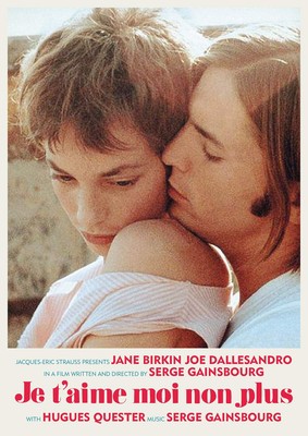 Je t'aime moi non plus (DVD) Joe Dallesandro Jane Birkin