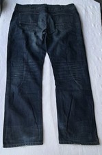Vintage Y2K Nautica Jeans Co Men  s Blue Jeans 40x30 Baggy Whiskering