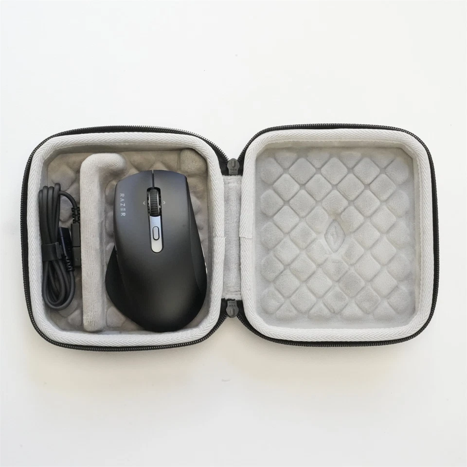 Hard Storage Case Carrying Box For RAZER Pro Click V2 Vertical Wireless Mouse - Image 3 of 4