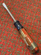 Vintage Craftsman 41421 7 WF USA 1/8 Slotted Pocket Screwdriver 🇺🇸 NOS