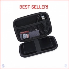 Ginsco Hard Shell Travel Case for Seagate Portable 1/2TB 5TB External Hard Drive