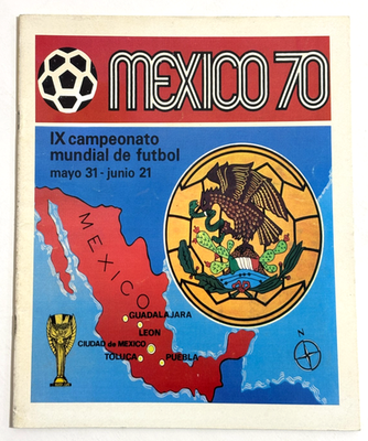 ALBUM FIFA World Cup MEXICO 1970 PANINI Complete MAGAZINE Reprint