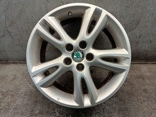 SKODA Fabia II (545) EINZELFELGE Alufelge 6.5Jx16 ET43 5x100 5J0601025B