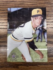 2016 Topps Legacies Vault Metals Purple Logo #VM-42 Kent Tekulve #/50