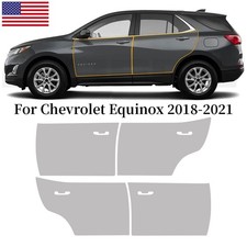 For Chevrolet Equinox 2018-2021 Doors Precut Paint Protection Film Clear PPF TPU