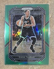 2023 Panini Prizm WNBA - Diana Taurasi #129 Green Prizm