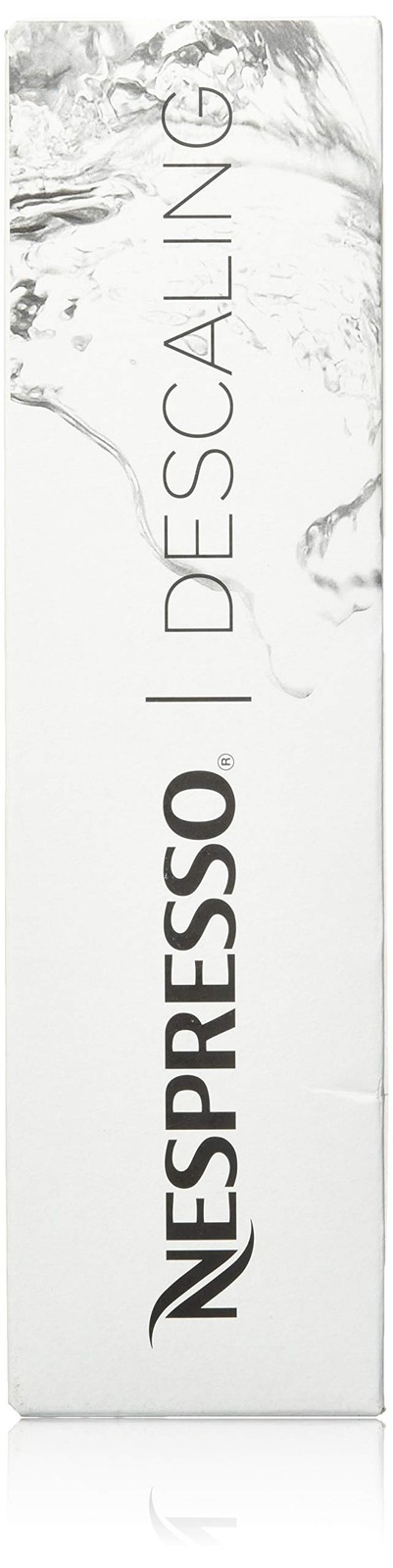Nespresso Descaling Solution, Fits all Models, 2 3.38 Fl Oz (Pack of 2), pack