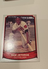 1989 Pacific Baseball Legends 2nd Series - Sam Jethroe #206
