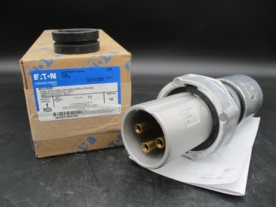 CROUSE HINDS APJ10487 100 AMP 3W 4P PLUG NEW IN BOX  *SAME DAY SHIP