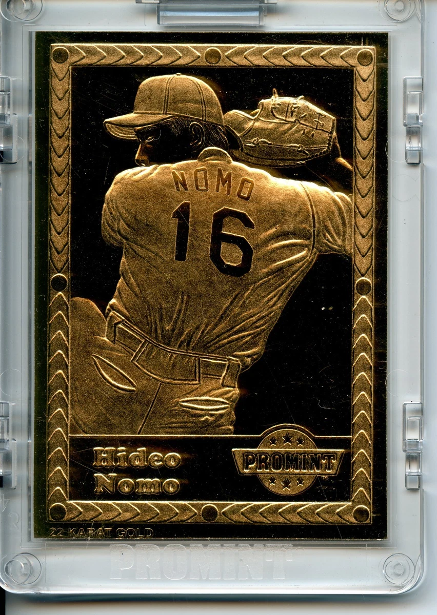 1992-98 ProMint 22K Gold Baseball Trading Cards for sale | eBay