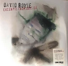 David Bowie Excerpts From Outside 12" Vinyl 2026 Record Store Day RSD LP /7500