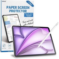Paper Screen Protector for iPad Air 13-inch M4/M3/M2 2024-2026