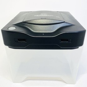 Neo Geo CD System SNK NeoGeo Console Controllers AC AV Box Japan Import CIB