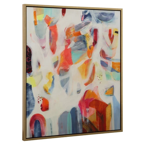 Uttermost Reawaken Framed Abstract Art - Picture 4 of 4