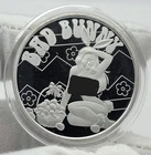 STL Mint Spicy Silver Bad Bunny 1 oz .999 Silver Round w/ COA