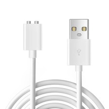 YiKaiEn 5mm Magnetic USB DC Charger Cable, 2.7ft 0.8 meters, White