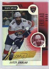 2022-23 Upper Deck Synergy Bounty Red Aaron Ekblad #41 13c4