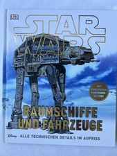 DK Star Wars Raumschiffe und Fahrzeuge Buch auf Deutsch, Science-Fiction