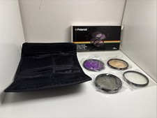Polaroid (PL4FIL58) 4-Piece Multi-Coated Came...