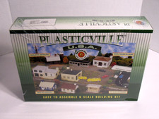 PLASTICVILLE BACHMANN O SCALE 2 CAPE COD HOUSES 45608 KIT NEW