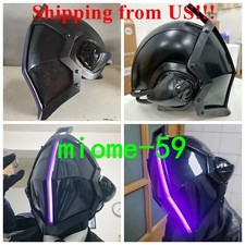 US Ship  Made in Abyss LED Helmet Wearable Bondrewd Cosplay Mask Prop 1/1 Gift
