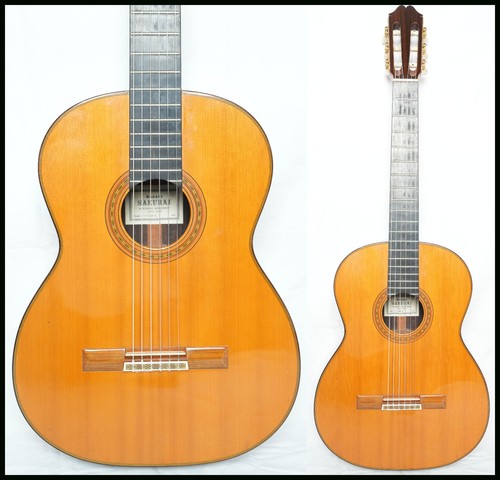 MASAKI SAKURAI Concert-R 1991 Handmade Classical Guitar Made in Japan