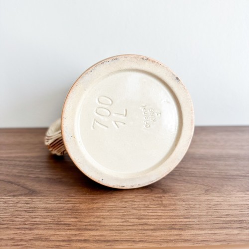 Vintage Original King Holland 1L Beer Stein German Pottery Windmill Scene - Bild 7 von 7