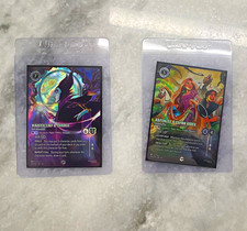 Disney Lorcana Attack of the Vine 2 Foil Cards Maleficent/Diablo Rapunzel/Flynn