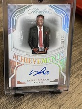 2024-25 Flawless Pascal Siakam Achievements Auto /25