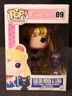 Funko Pop Animation Sailor Moon & Luna 89 Vaulted Vinyl Figure