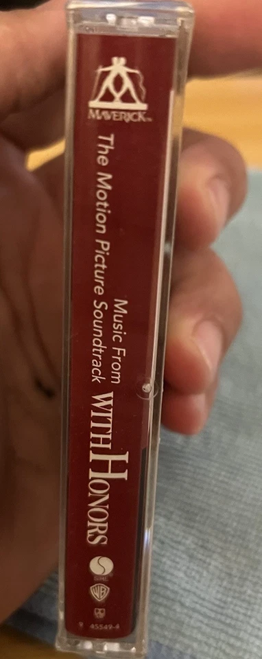 With Honors Soundtrack Cassette Tape New Sealed Madonna The Cult Duran Duran - Image 3 of 4