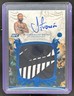 2025 Topps UFC Royalty Joanderson Brito Relic Auto Blue RC #/25 Rookie