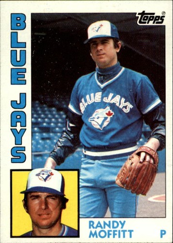1984 Randy Moffitt #108