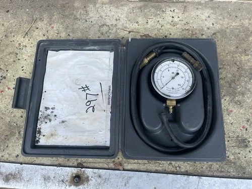 JB Industries 29435 Gas Pressure Test Kit, 0-35 WC, Natural & LP Gases, Used