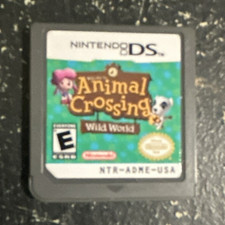 Nintendo Animal Crossing: Wild World Nintendo DS Game Cartridge E NTSC-U/C