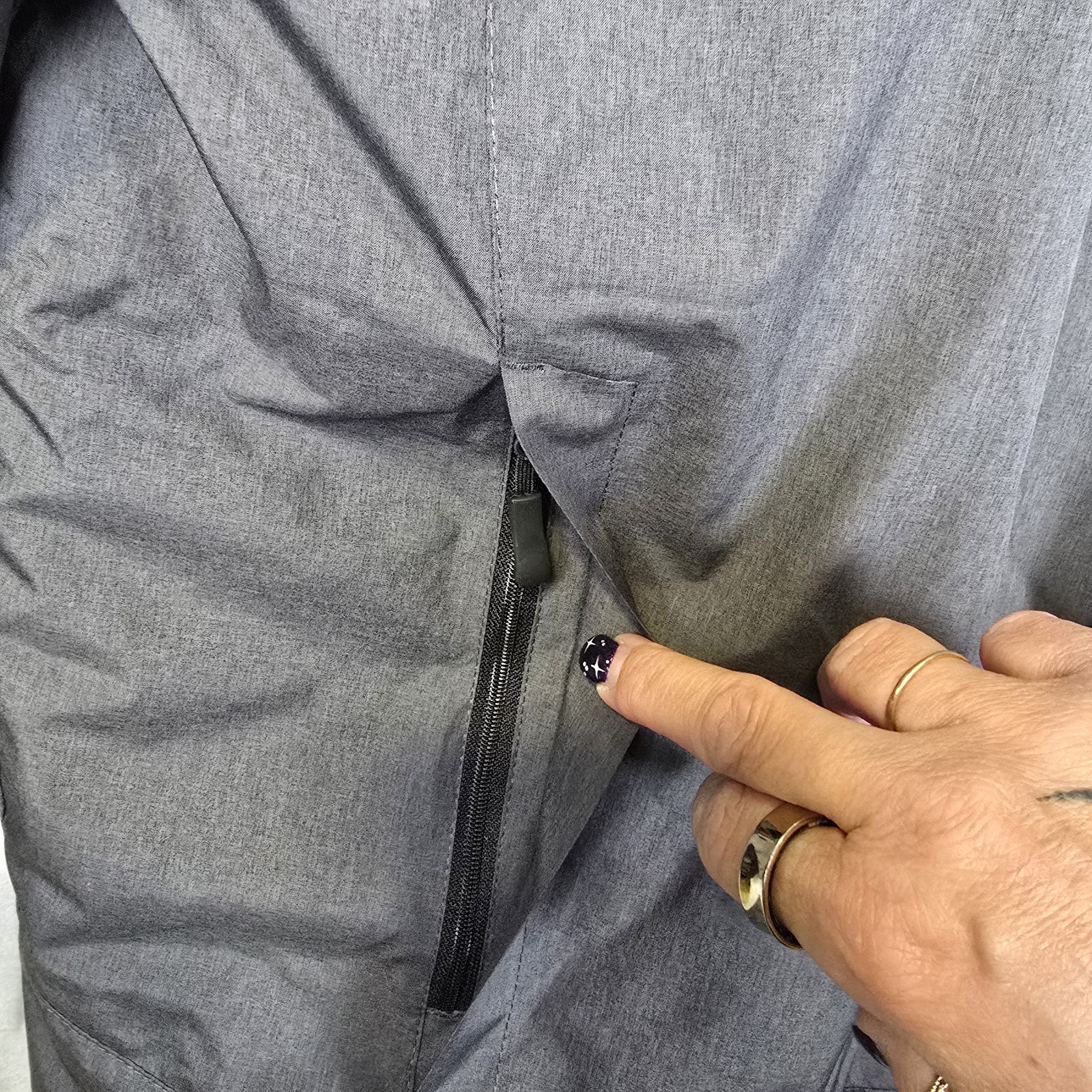 Wantdo Puffer Jacket Waterproof Windproof Winter … - image 4