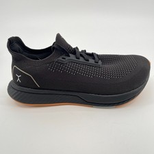 Flux Footwear Adapt Runner Black Gum Womens Size 9 Athletic Shoes Sneakers